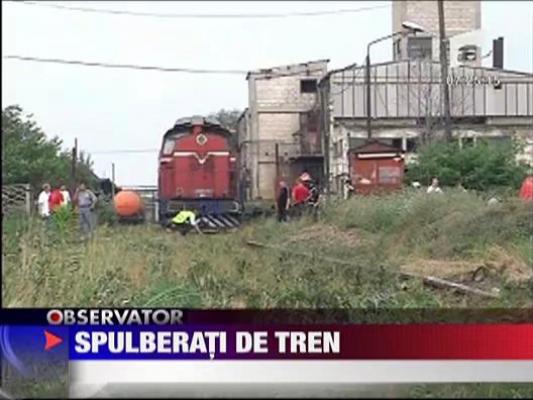 Spulberati de tren