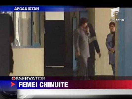 Legi dure pentru femei in Iran si Afganistan