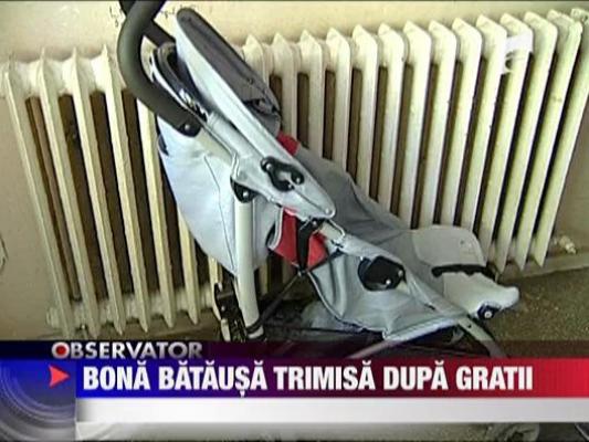 Bona batausa trimisa dupa gratii