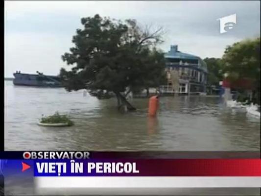 Vieti in pericol la Galati