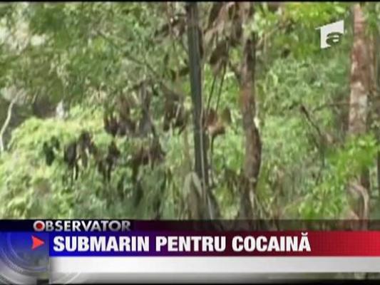 Submarin pentru cocaina!