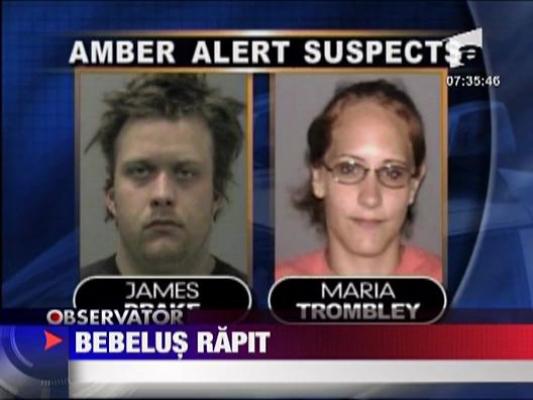 Bebelus rapit de parinti de la familia adoptiva