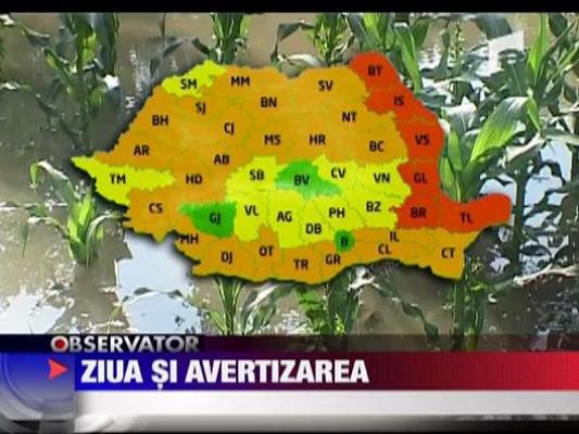 O noua avertizare in Moldova