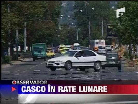 Casco in rate lunare