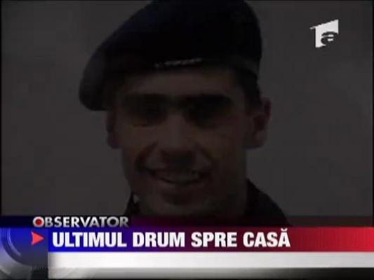 Ultimul drum spre casa