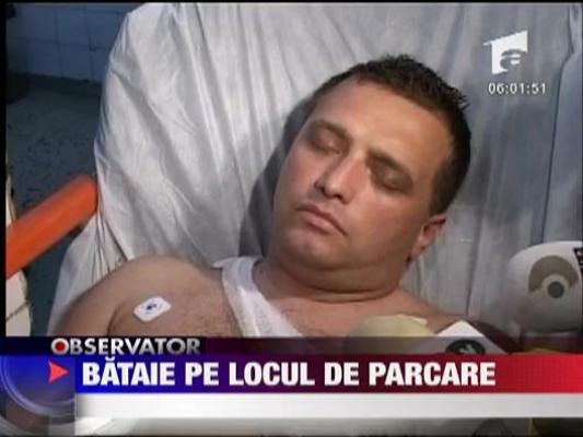 Bataie pe locul de parcare