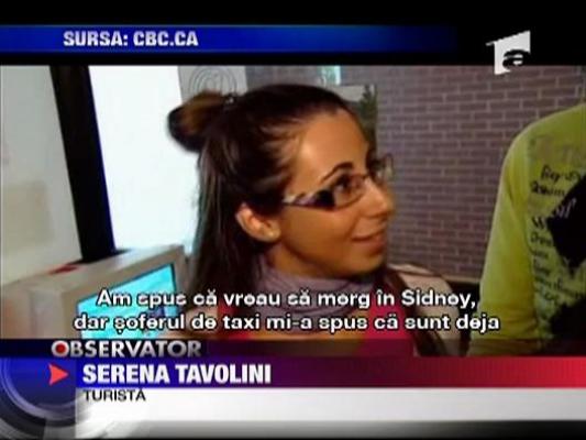 Trimisi pe continentul gresit