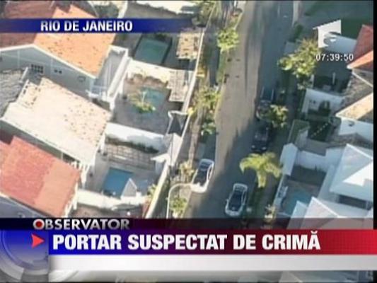 Portarul echipei de fotbal Flamengo, suspectat de crima