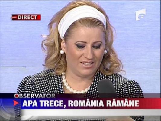 Romani, alaturi de romani! Apa trece, Romania ramane
