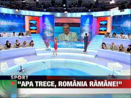 UEFA, alaturi de sinistratii romani! Apa trece, Romania ramane!