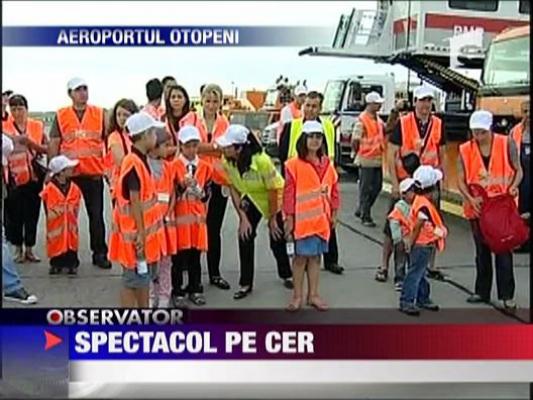 Spectacol pe cer