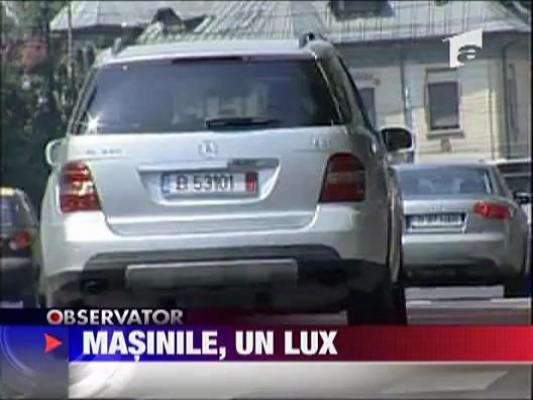 Romanii nu mai au bani pentru masini