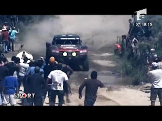 Adrenalina la maximum in desertul californian