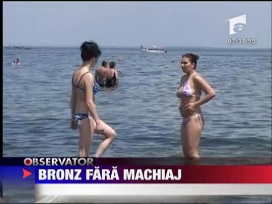 Bronz fara machiaj