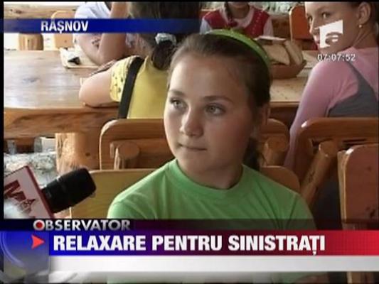 Relaxare pentru sinistrati