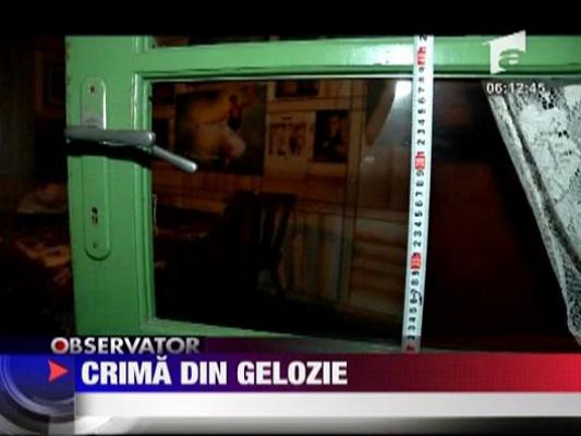 Crima din gelozie in Caras-Severin