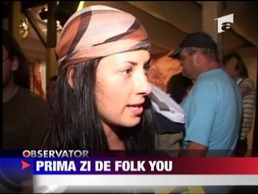 Folk You a debutat cu piesa "Mascariciul" la Vama Veche