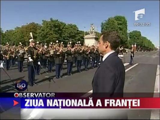 Francezii sarbatoresc astazi Ziua Nationala