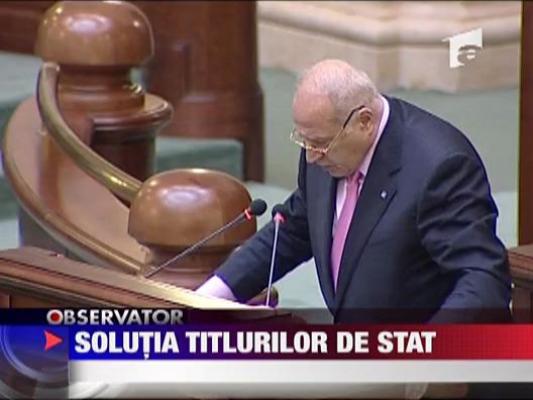 Salutia titlurilor de stat