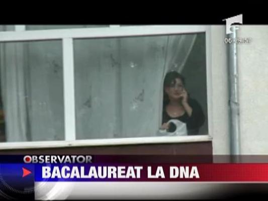 Bacalaureat la DNA
