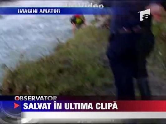 Salvat in ultima clipa