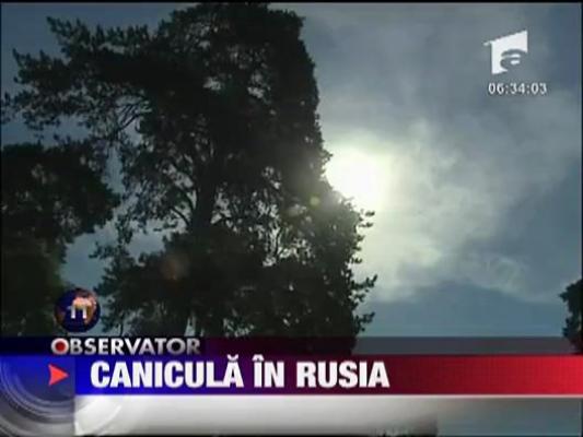 Canicula in Rusia