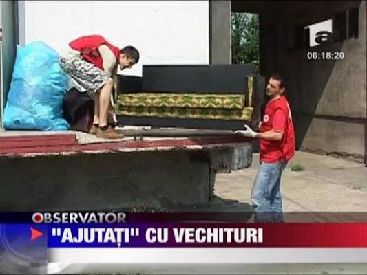 "Ajutati" cu vechituri