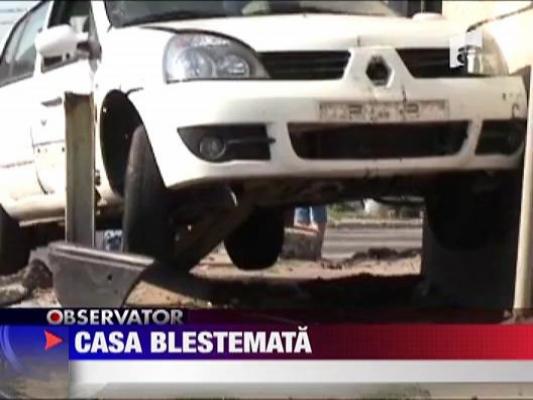 Casacare atrage accidente