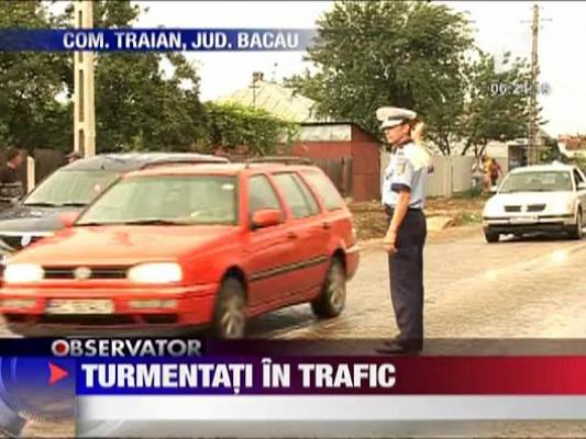 Turmentati pe drumurile publice