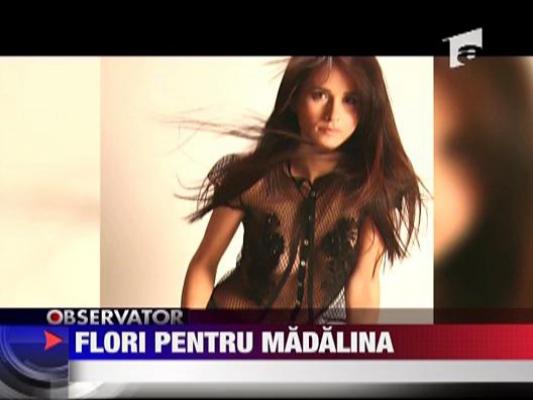 Flori pentru Madalina Manole