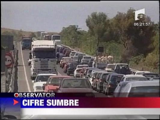 Studiu: 1,2 milioane de oameni mor anual in accidente de circulatie