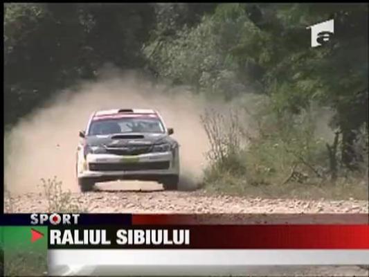 Raliul Sibiului aproape de start