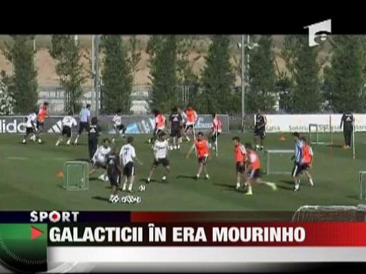 Galacticii in era Mourinho