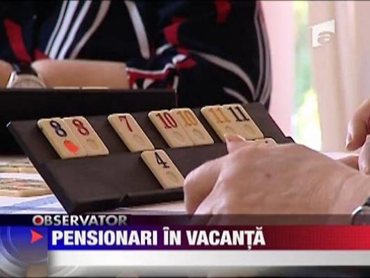 Pensionari in vacanta