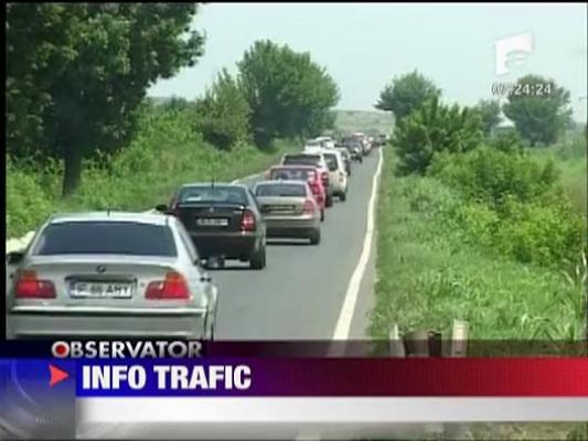 Info trafic 18 iulie