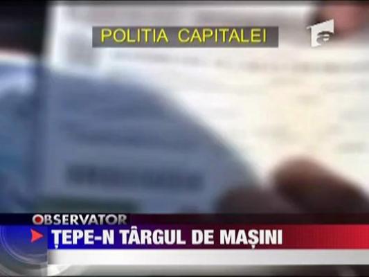 Tepe-n targul de masini