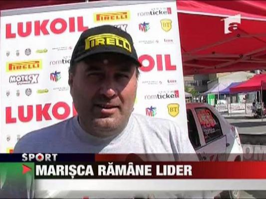 Marisca ramane lider