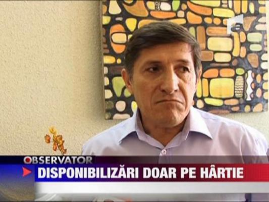 Restructurari doar pe hartie