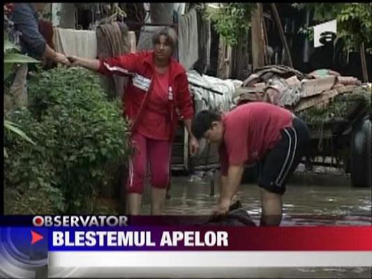 Ploile au facut prapad in Covasna