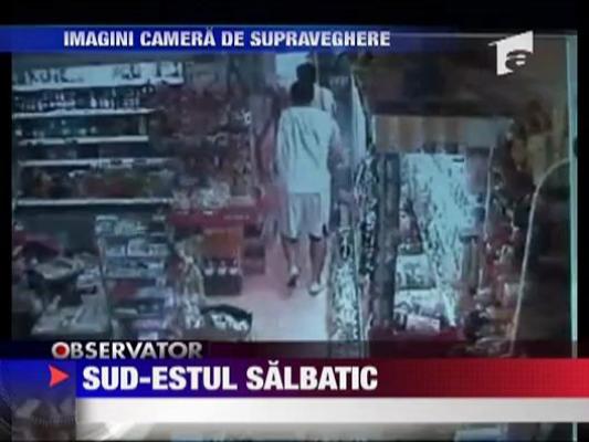 Bataie cu sabii si cutite in Constanta