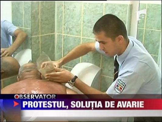 Protestul, solutia de avarie