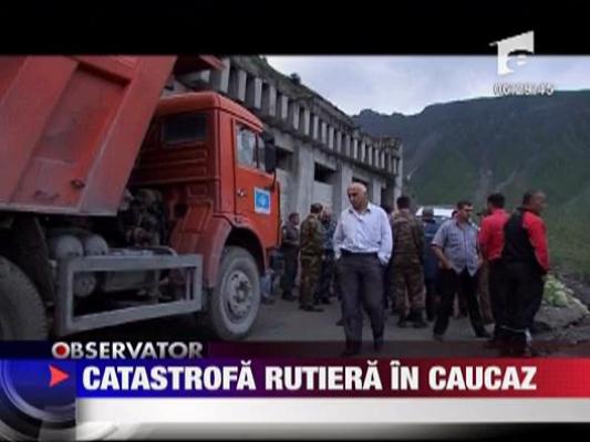 Catastrofa rutiera in Caucaz