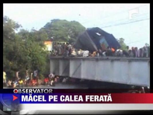 Macel pe calea ferata