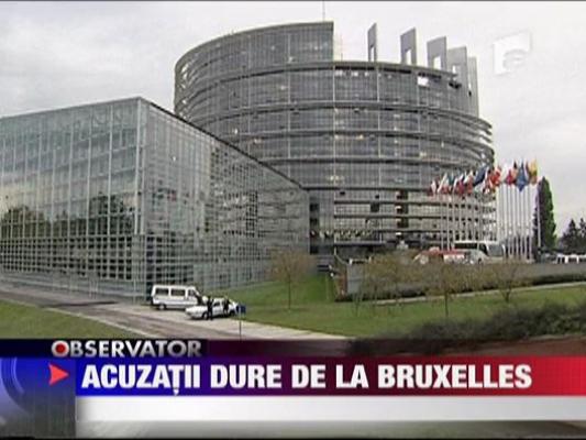 Raportul CE pe Justitie: Acuzatii dure de la Bruxelles