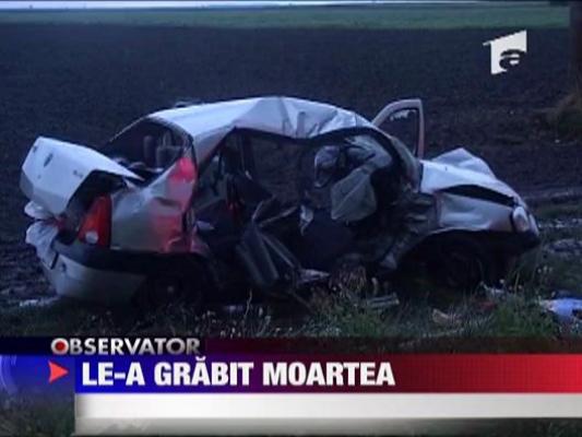 Le-a grabit moartea