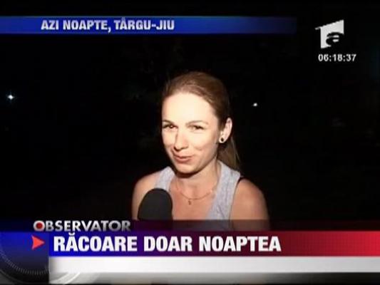 Racoare doar noaptea