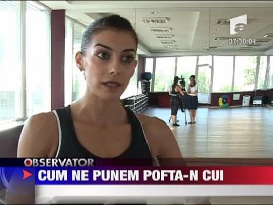 Cum putem tine sub control pofta de mancare