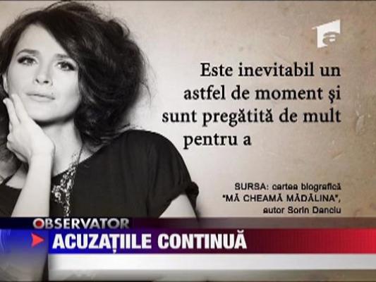Moartea Madalinei Manole: Acuzatiile continua