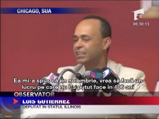 A primit cetatenia Statelor Unite la varsta de 106 ani