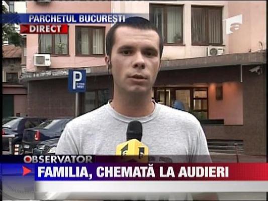 Familia Madalinei, chemata pentru audieri